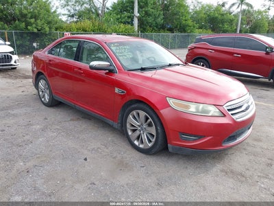 2010 FORD TAURUS LIMITED