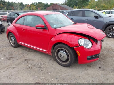 2012 VOLKSWAGEN BEETLE 2.5L