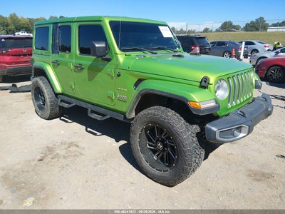 2019 JEEP WRANGLER UNLIMITED