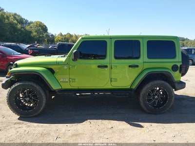 2019 JEEP WRANGLER UNLIMITED 14