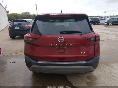 2021 NISSAN ROGUE 16
