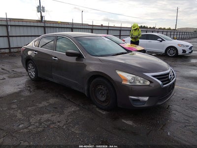 2015 Nissan Altima 2.5 S