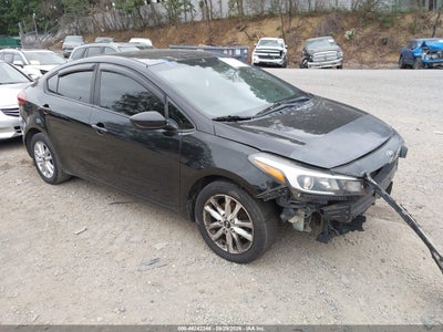 2017 KIA FORTE
