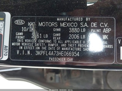 2017 KIA FORTE 9