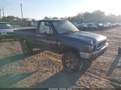 1992 TOYOTA PICKUP 1/2 TON SHT WHEELBASE DLX