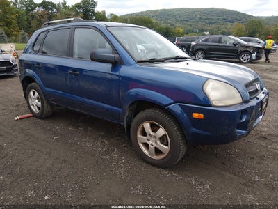 2007 Hyundai Tucson