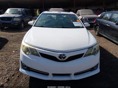 2014 TOYOTA CAMRY 12