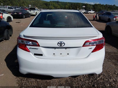 2014 TOYOTA CAMRY 16