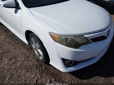 2014 TOYOTA CAMRY 6