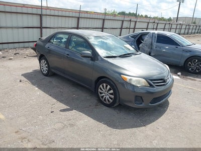 2013 Toyota Corolla LE