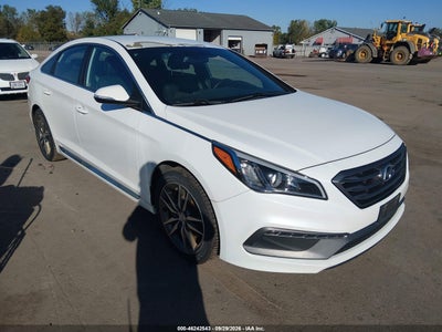 2017 HYUNDAI SONATA