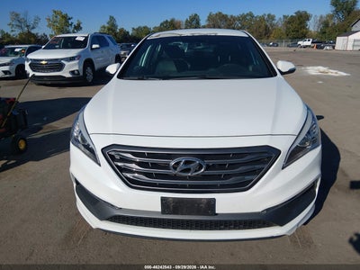 2017 HYUNDAI SONATA 12