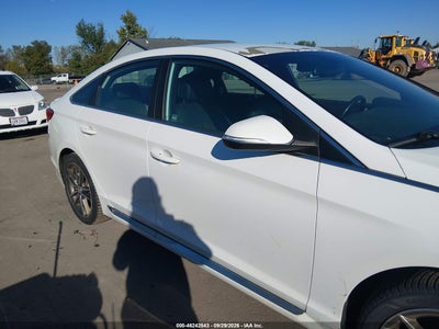 2017 HYUNDAI SONATA 13