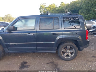 2015 JEEP PATRIOT 6