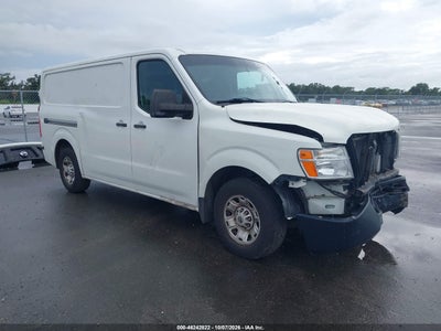 2018 NISSAN NV CARGO NV2500 HD SV V6