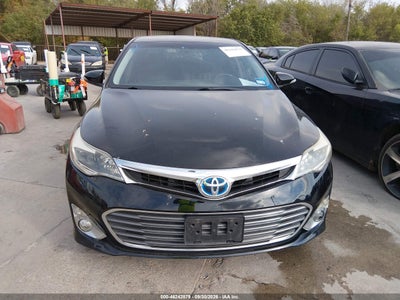 2015 TOYOTA AVALON HYBRID 12