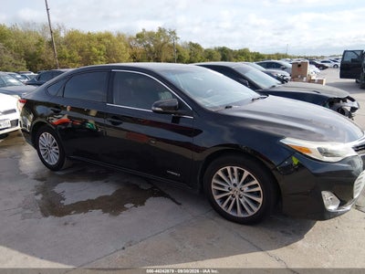 2015 TOYOTA AVALON HYBRID 13