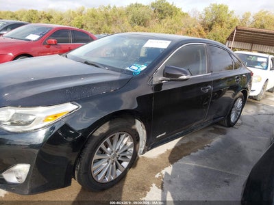 2015 TOYOTA AVALON HYBRID 14