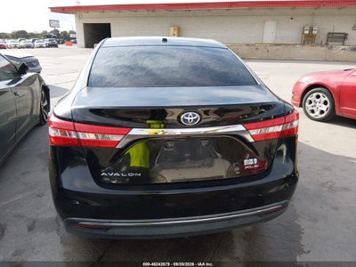 2015 TOYOTA AVALON HYBRID 16