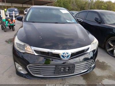 2015 TOYOTA AVALON HYBRID 6