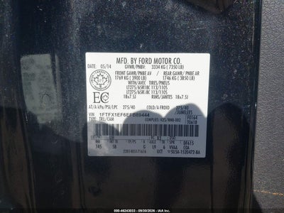 2014 FORD F-150 9