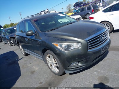 2014 INFINITI QX60