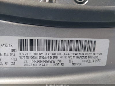 2015 JEEP PATRIOT 9