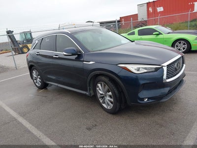 2020 INFINITI QX50 LUXE AWD