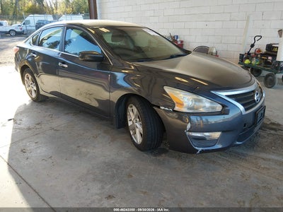 2013 NISSAN ALTIMA 2.5 SV