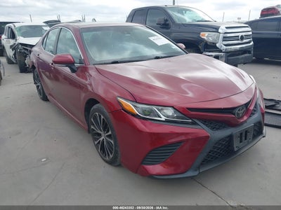 2018 Toyota Camry SE