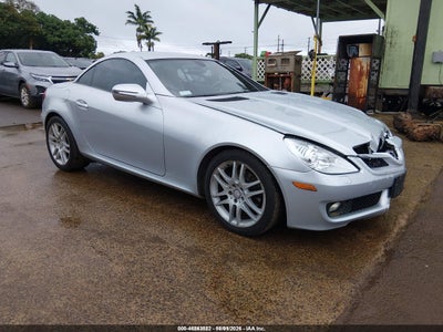 2009 MERCEDES-BENZ SLK 300