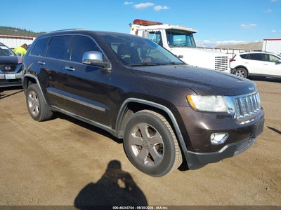 2012 Jeep Grand Cherokee Overland