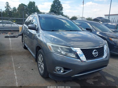 2015 Nissan Pathfinder SV