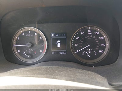 2017 HYUNDAI TUCSON 7