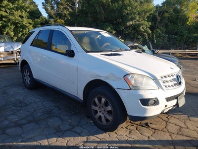2007 MERCEDES-BENZ ML 320 CDI 4MATIC