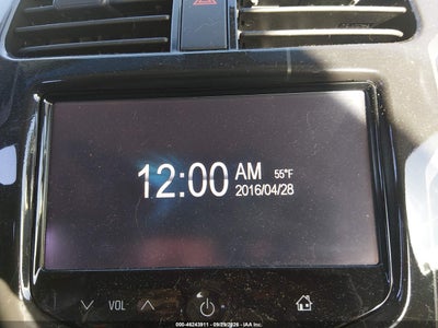 2016 CHEVROLET SPARK EV 14