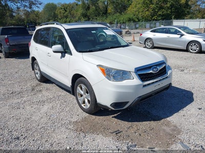 2016 SUBARU FORESTER