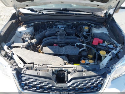 2016 SUBARU FORESTER 10