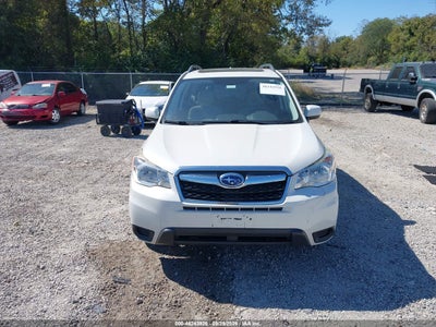 2016 SUBARU FORESTER 13