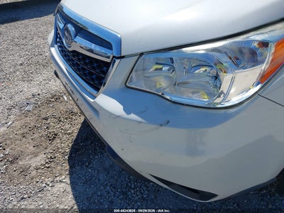 2016 SUBARU FORESTER 6