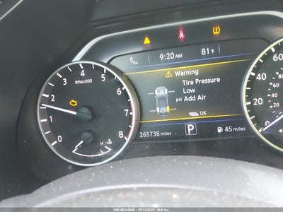 2017 NISSAN MURANO 12