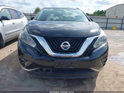 2017 NISSAN MURANO 6