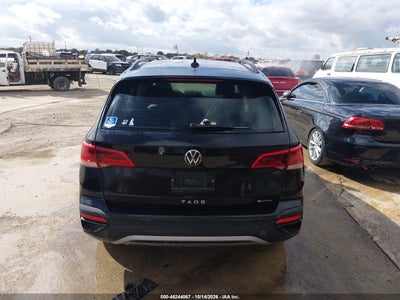 2022 VOLKSWAGEN TAOS 16
