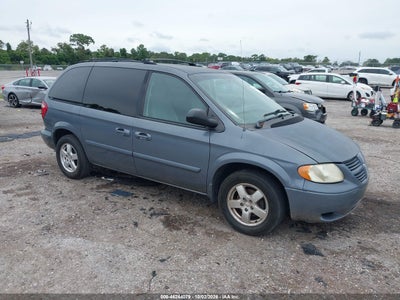 2006 DODGE CARAVAN SXT