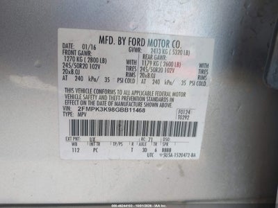 2016 FORD EDGE 9