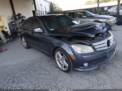 2008 MERCEDES-BENZ C 350 SPORT