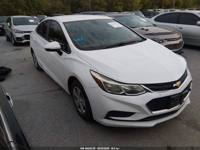 2017 CHEVROLET CRUZE