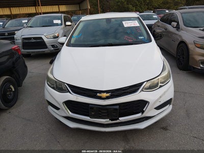 2017 CHEVROLET CRUZE 12