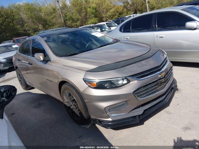 2018 CHEVROLET MALIBU