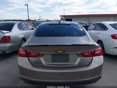 2018 CHEVROLET MALIBU 16